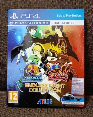 Videogame Persona Endless Night Collection
