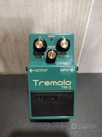 Pedalina BOSS Tremolo TR-2