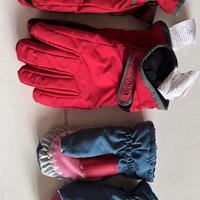 Lotto 3 Paia Guanti da Neve Bambino Quiksilver