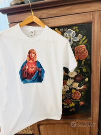 T-Shirt Santa Taylor Swift tg.M NUOVA