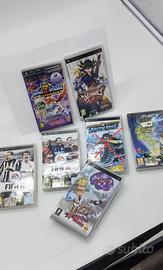 Lotto giochi PSP tutti completi di libretto