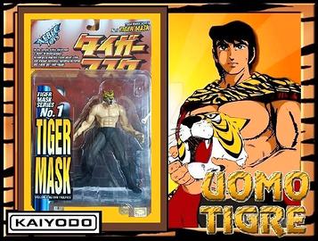 Kaiyodo Tiger Mask Series – No.1 Tiger Mask