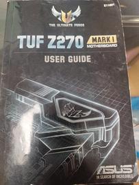 mainboard PC Asus TUF z270 mark1