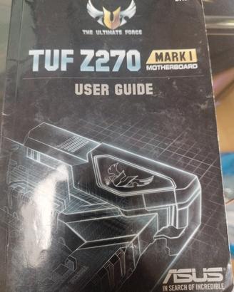 mainboard PC Asus TUF z270 mark1