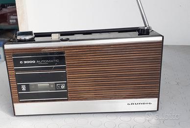 Radio Grundig portatile 