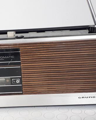 Radio Grundig portatile 