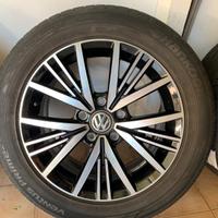 Cerchi Volkswagen Golf + pneumatici estivi