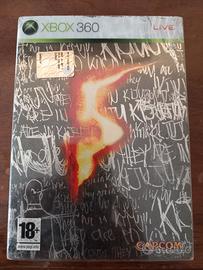 resident evil 5 limied edition  xbox360