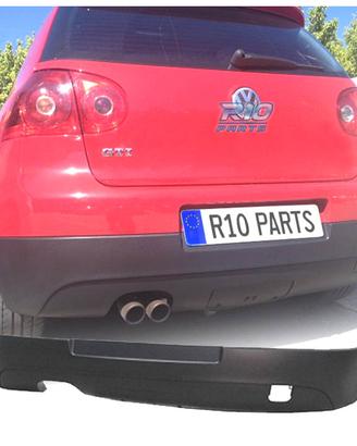 DIFFUSORE VOLKSWAGEN VW GOLF 5 LOOK GTI 03-08 GANC