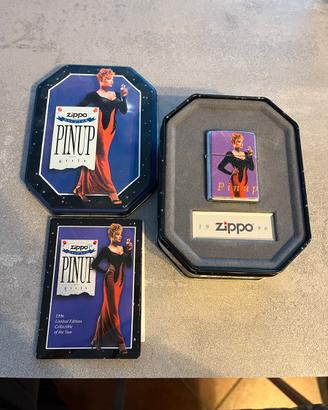 Zippo collezione Pin-Up 1996