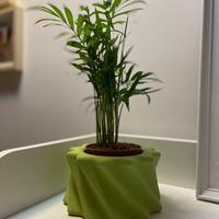 Vaso spirale Design moderno VERDE