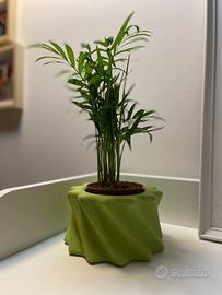 Vaso spirale Design moderno VERDE