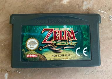 Zelda the  minish cap gameboy