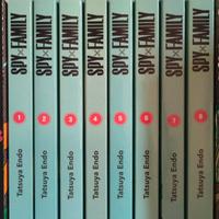 Spy X Family vol. 1-8