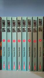 Spy X Family vol. 1-8