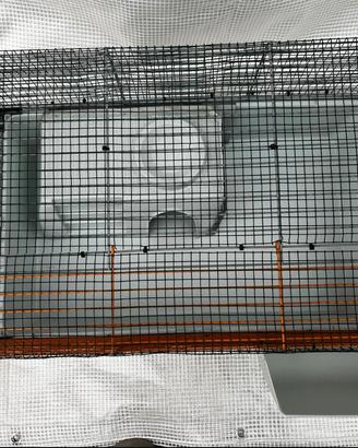 Gabbia per conigli e roditori