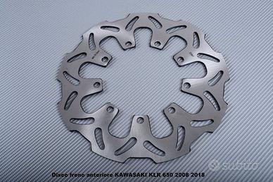 Disco freno anteriore KAWASAKI KLR 650 2008 2018