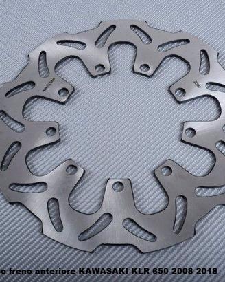 Disco freno anteriore KAWASAKI KLR 650 2008 2018