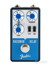 Fender Bassman Delay