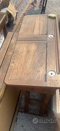 Banco scuola in legno primi del 900