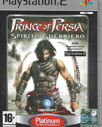 PSX II Prince of Persia, Spirito Guerriero