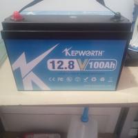 Batteria 12 v 100 ah al litio