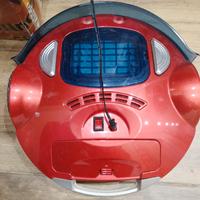 robottino aspirapolvere