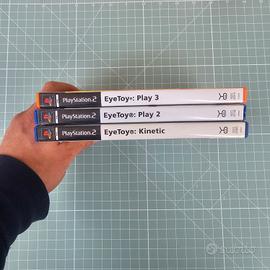 Lotto 3 giochi Eyetoy - Testati e Funzionanti