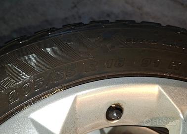 4 RUOTE COMPLETE INVERNALI OPEL