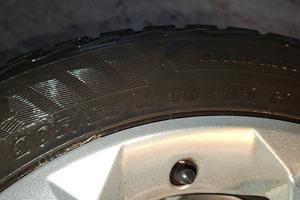 4 RUOTE COMPLETE INVERNALI OPEL