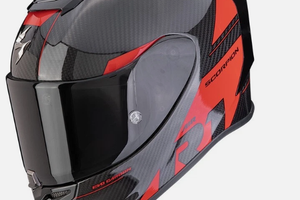 casco Scorpion exo r1 evo carbon