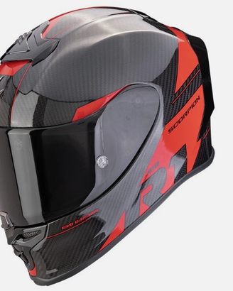 casco Scorpion exo r1 evo carbon
