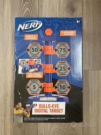 Nerf bersaglio bulls-eye digital target