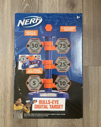 Nerf bersaglio bulls-eye digital target