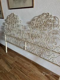 Letto ferro bartuto