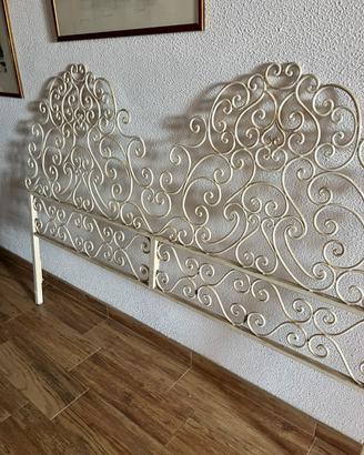Letto ferro bartuto