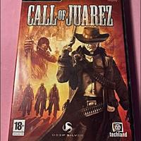 VIDEOGIOCO PC CALL OF JUAREZ Ita "RARO" N 2 giochi