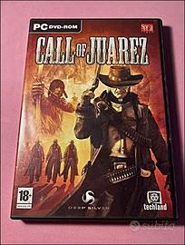 VIDEOGIOCO PC CALL OF JUAREZ Ita "RARO" N 2 giochi