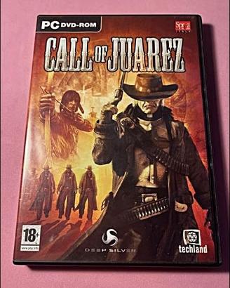 VIDEOGIOCO PC CALL OF JUAREZ Ita "RARO" N 2 giochi