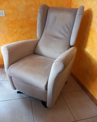 poltrona regolabile 