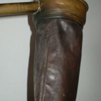 OFFERTORIO DA CHIESA CON SECCHETTO IN CUOIO