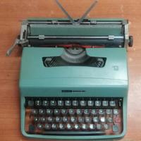 Macchina per scrivere vintage Olivetti Lettera 32