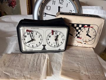 Orologio  scacchi Aradora made in Romania 1986