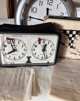 Orologio  scacchi Aradora made in Romania 1986