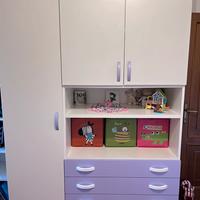 Armadio + dopoio letto