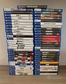 Lotto e Set Giochi PS4 e PS5