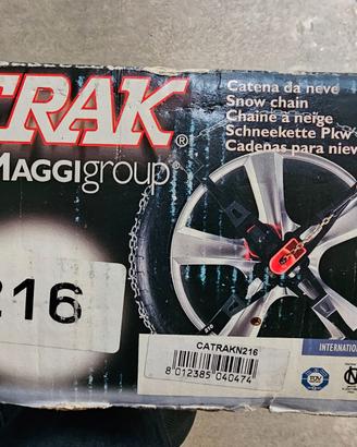 Catene da neve TRAK Maggi Group K216 – rapide