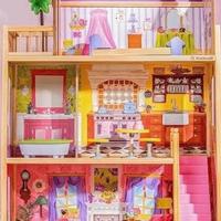 Kidkraft case delle bambole in legno