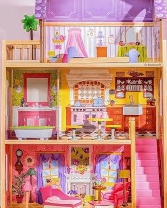 Kidkraft case delle bambole in legno