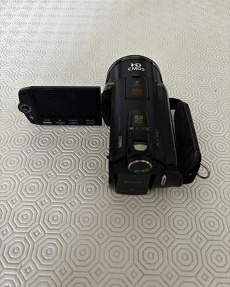 Canon legria hf s10